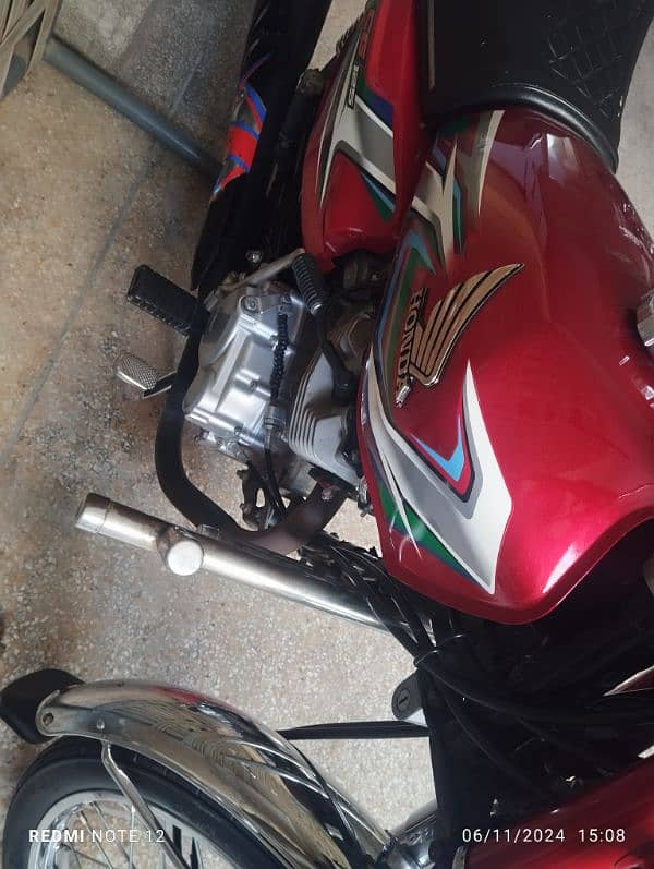 HONDA CG 125 Model 2023 +92*0302*814*55*60 5