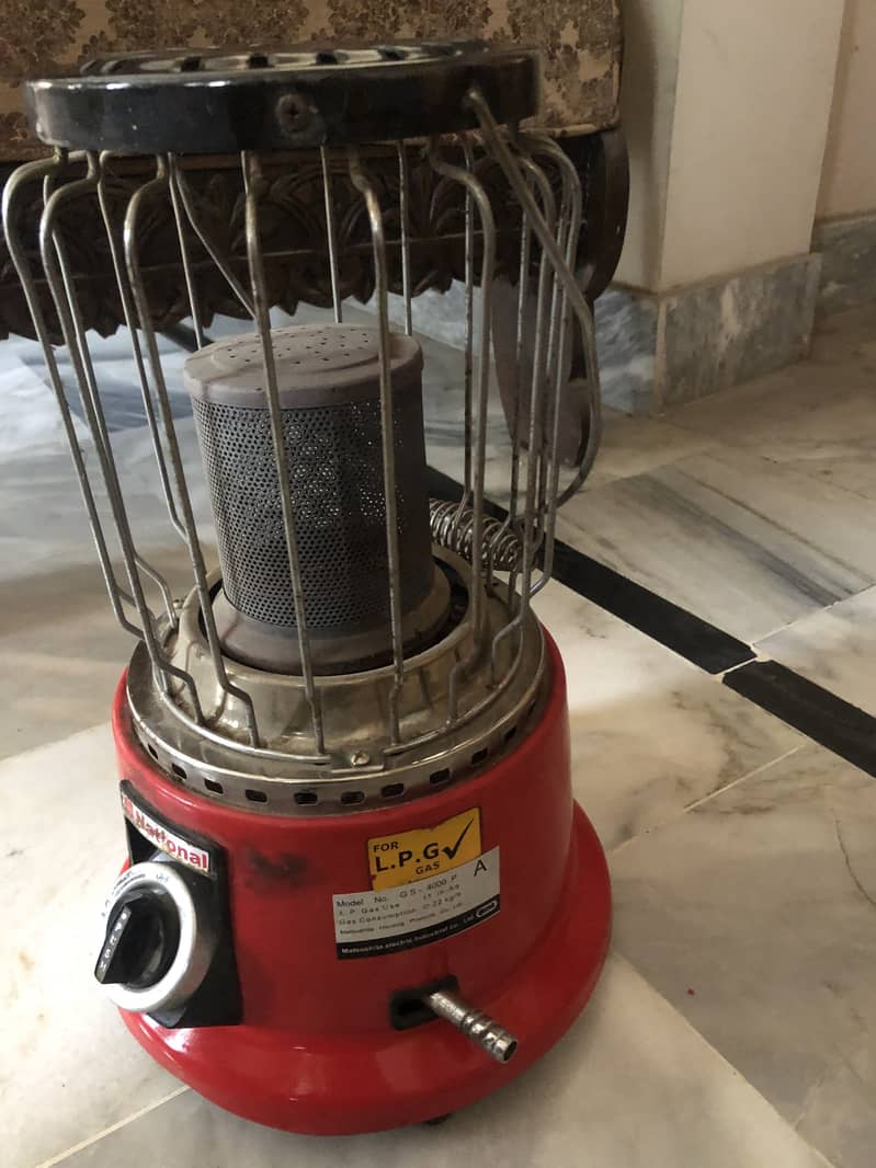 National room gas heater and camper 2