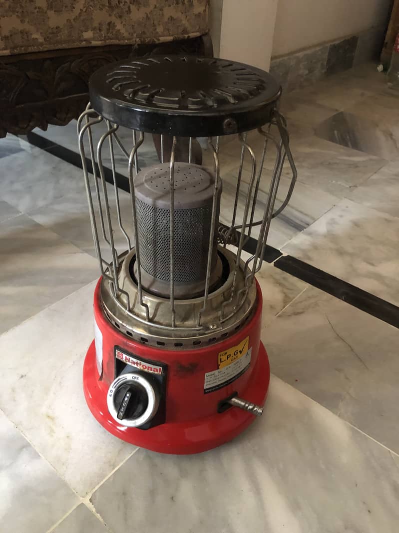 National room gas heater and camper 3