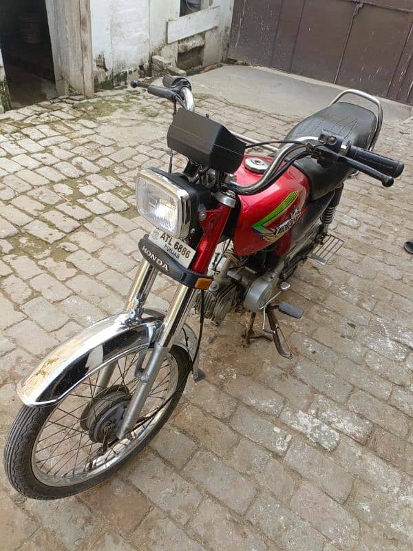 Zxmco 70 cc bike for sale neat & clean contact number 0319-5222108 1