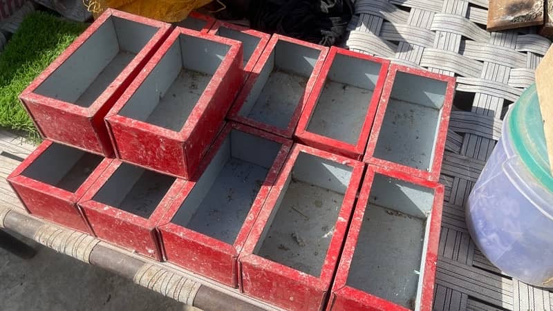 Seed Pots, Seed Cleaner and 8 Portion Cage 2x2 with trolly Wheels 1