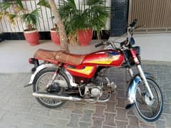 Honda 70 2004 modal for sale used