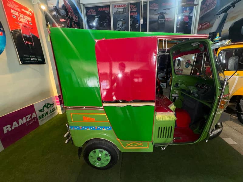 New Asia single shak Rikshaw special body full decoration speaker tape 3