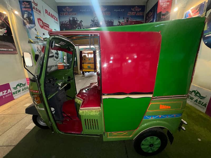 New Asia single shak Rikshaw special body full decoration speaker tape 4