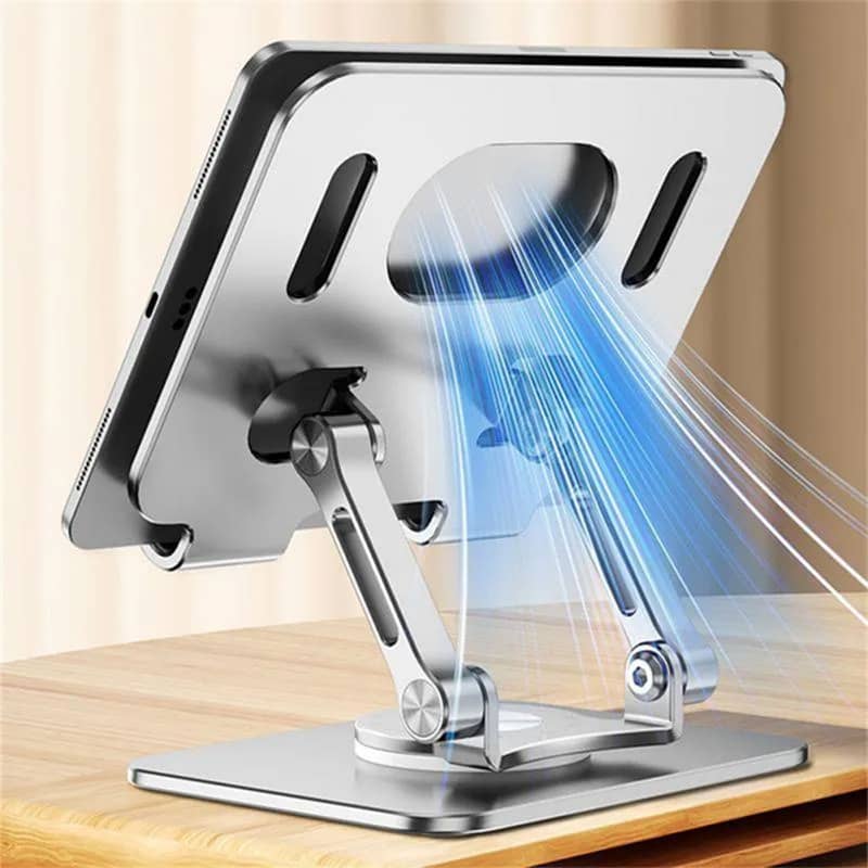 J18 Tablet 360 Degree Aluminum Stand 15cm   Free delivery 0