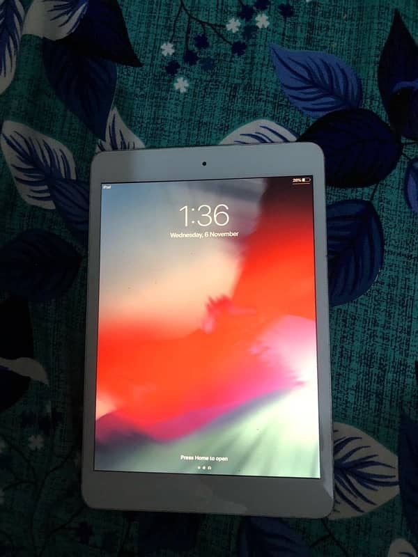 I pad mini 2 1