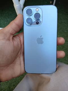 Iphone 13pro Sierra Blue Color PTA Approved .