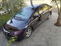 Honda Civic Prosmetic 2009 0