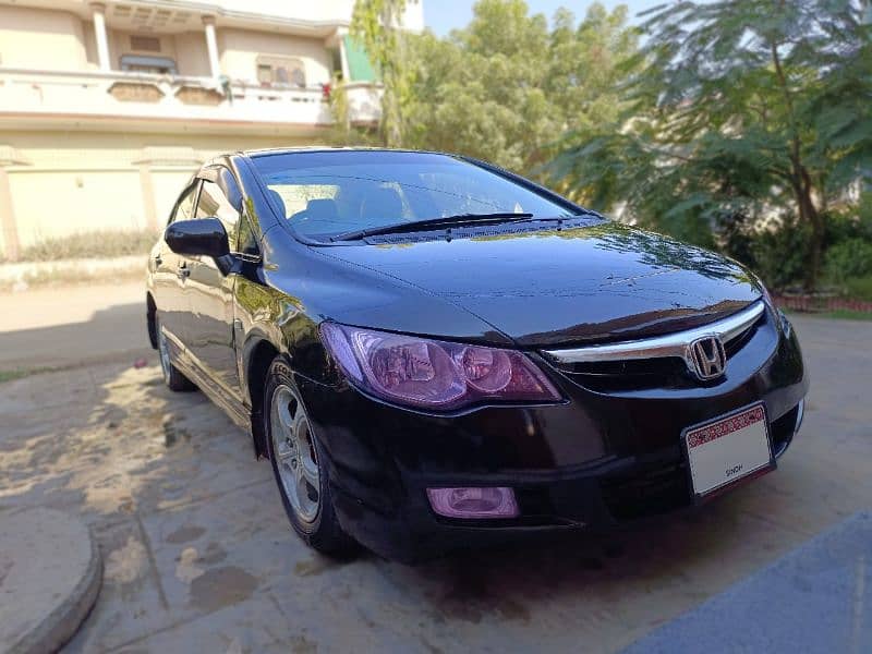 Honda Civic Prosmetic 2009 1