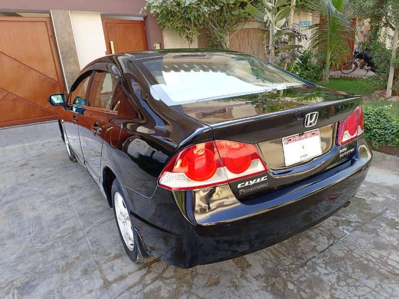 Honda Civic Prosmetic 2009 2