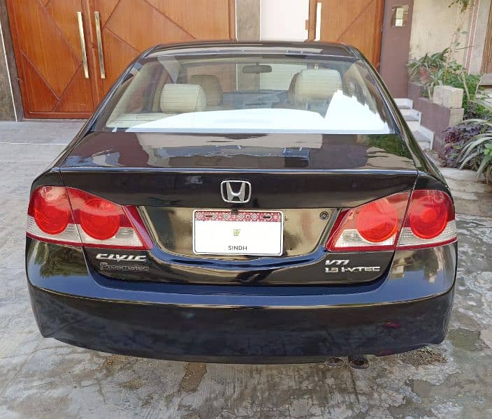 Honda Civic Prosmetic 2009 5