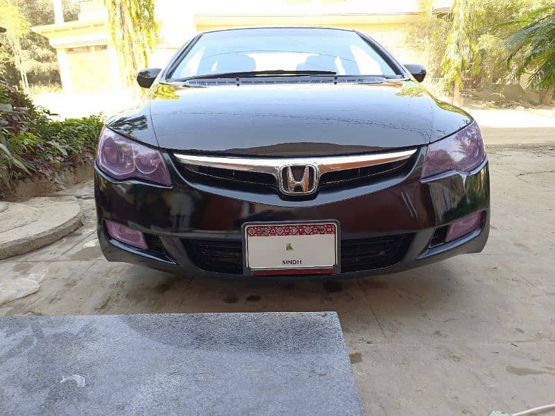 Honda Civic Prosmetic 2009 6