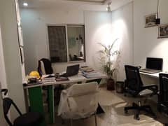 Beautiful office space one bed with attach bath for rent 0