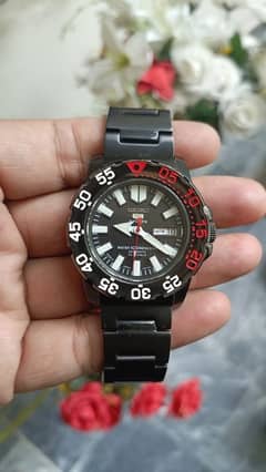 Seiko 5 Sports limited edition