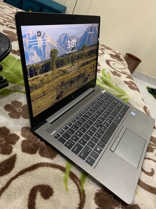 HP Z BOOK 14u G5 1