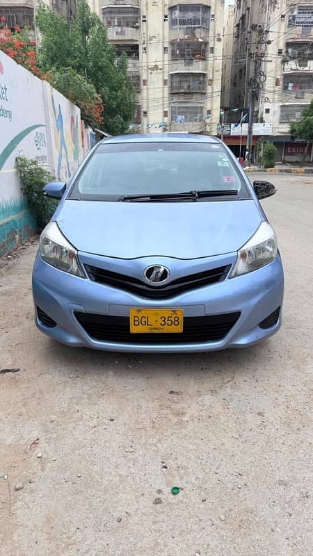 Toyota Vitz 2013 0