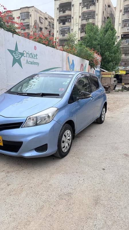 Toyota Vitz 2013 1