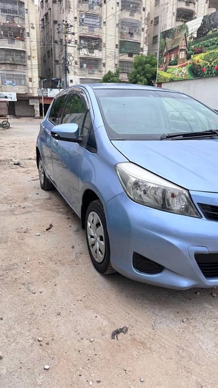 Toyota Vitz 2013 2