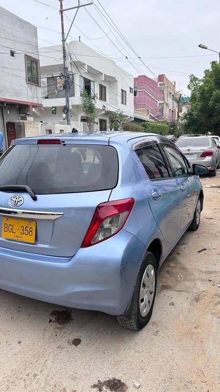 Toyota Vitz 2013 5