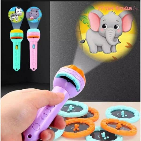 projector flash light for kids. Early childhood educational toy 2