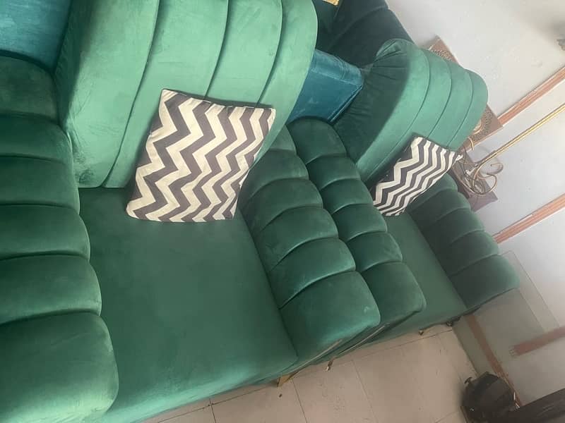 seven seater sofa set for sell brand new 0