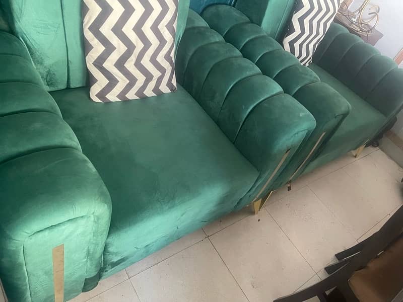 seven seater sofa set for sell brand new 1