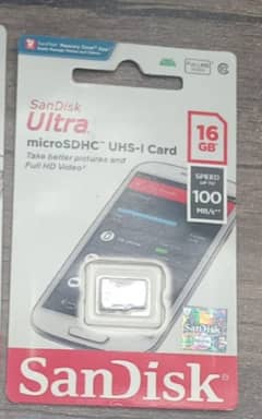 SanDisk original card