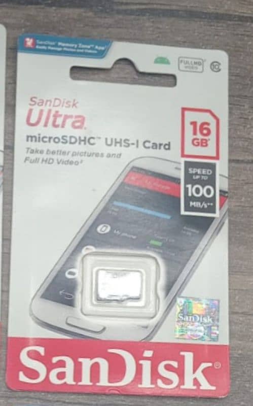 SanDisk original card 0