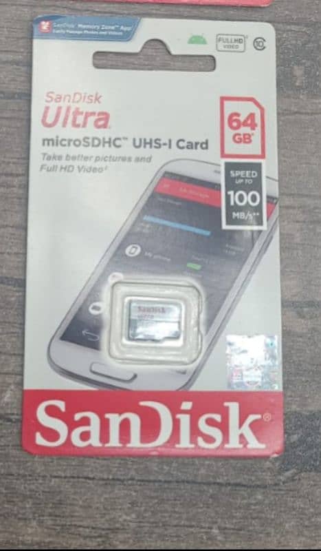 SanDisk original card 2