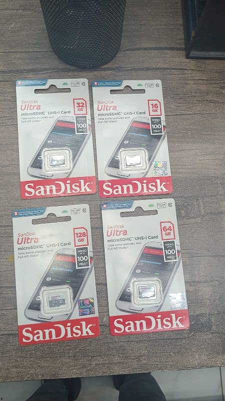 SanDisk original card 4