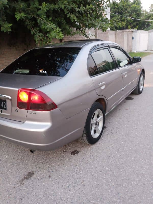 Honda Civic VTi 2001 3