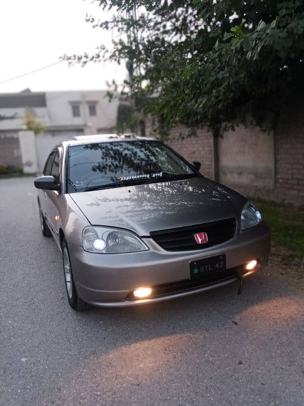 Honda Civic VTi 2001 4