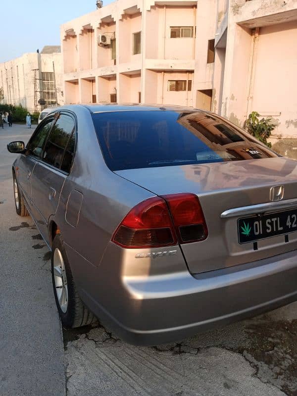 Honda Civic VTi 2001 8