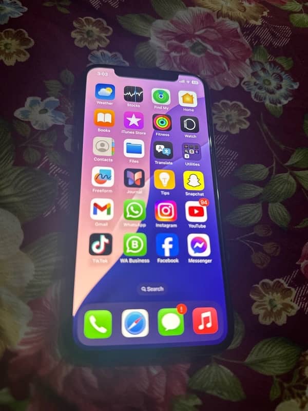 pta approved iphone  xs dual pta apprved all ok totally original 0