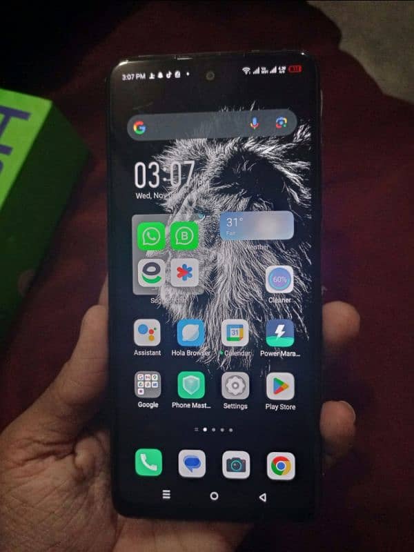 Infinix Hot 30 8+8/128 PTA Approved 1