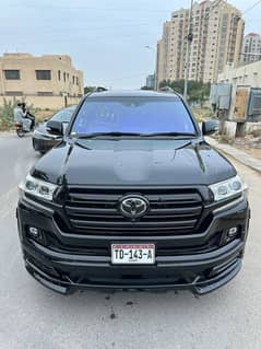 Toyota Land Cruiser ZX 2019 0