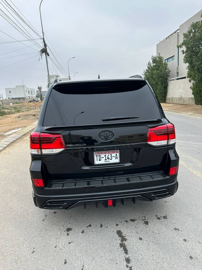 Toyota Land Cruiser ZX 2019 5