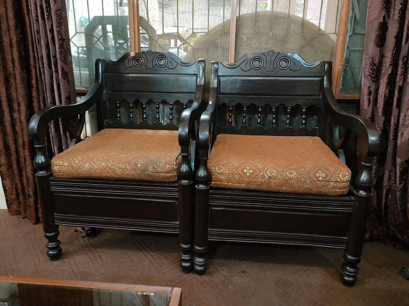 Chinese Wood Sofa 6