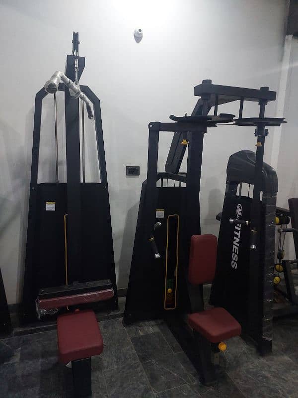 Gym Equipments In 3 Design's Precor / LifeFitness / Techno 10