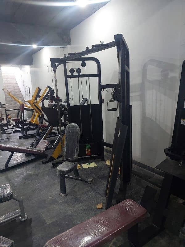 Gym Equipments In 3 Design's Precor / LifeFitness / Techno 11