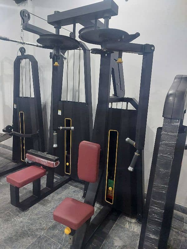 Gym Equipments In 3 Design's Precor / LifeFitness / Techno 13