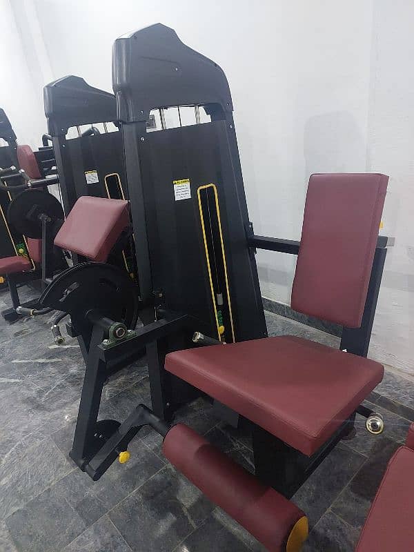 Gym Equipments In 3 Design's Precor / LifeFitness / Techno 16