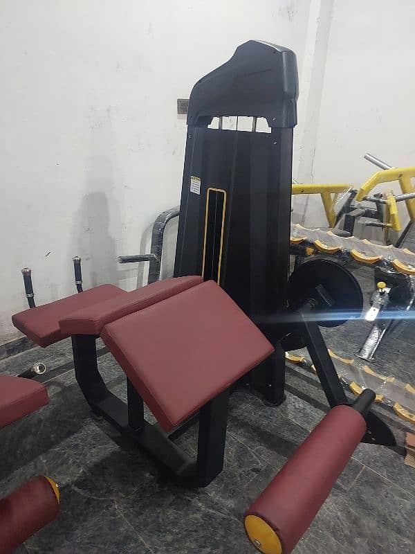 Gym Equipments In 3 Design's Precor / LifeFitness / Techno 17