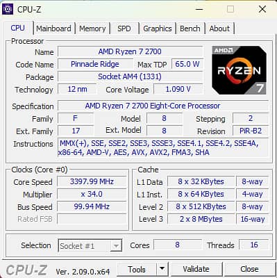 Rendering / Gaming PC (Ryzen 7) 11