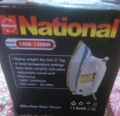 National Dry Iron 0