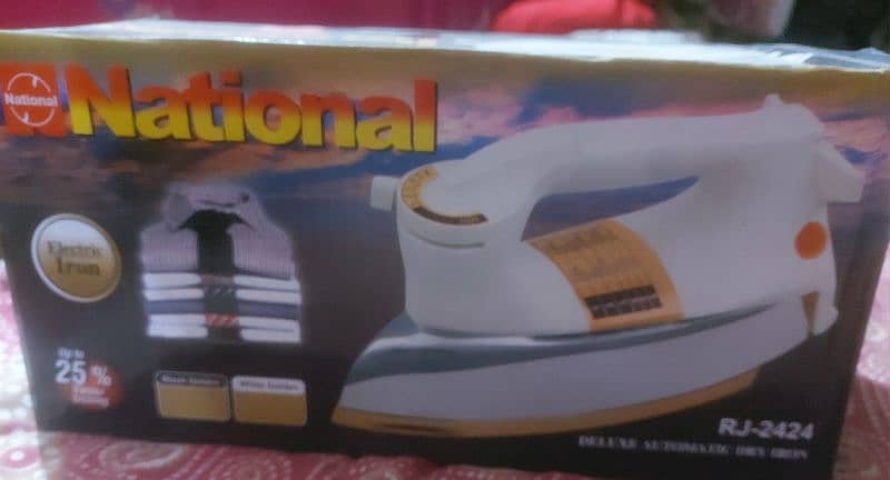 National Dry Iron 2