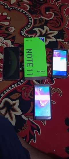 infinix note 11 (6-128) - Tecno pop2f (1-16) 0