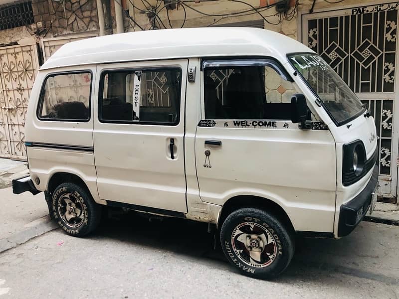 Suzuki Carry 2007 2