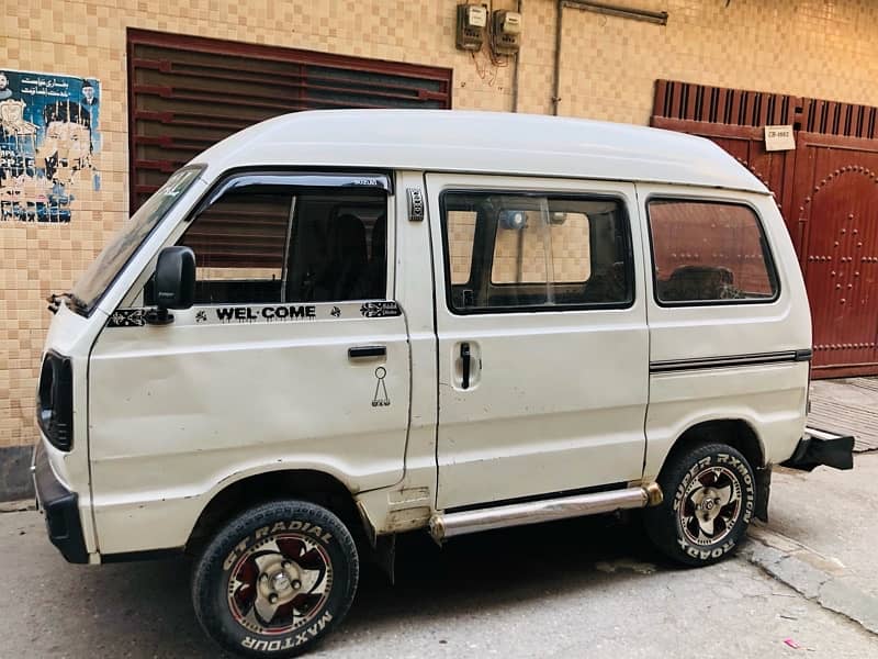 Suzuki Carry 2007 7