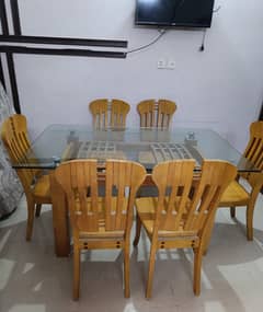 6 seat dining table for sale